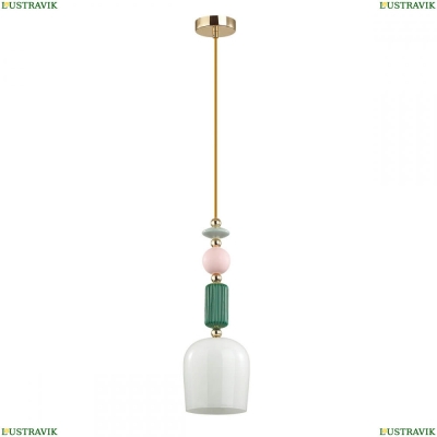 Подвес 4861/1 ★Odeon Light, 1 x 40Вт☀, Золото► — Купить▼