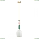 Подвес 4861/1 ★Odeon Light, 1 x 40Вт☀, Золото► — Купить▼