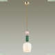 Подвес 4861/1 ★Odeon Light, 1 x 40Вт☀, Золото► — Купить▼