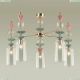 Люстра 4855/5C ★Odeon Light, 5 x 40Вт☀, Золото► — Купить▼