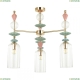 Люстра 4855/3C ★Odeon Light, 3 x 40Вт☀, Золото► — Купить▼