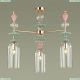 Люстра 4855/3C ★Odeon Light, 3 x 40Вт☀, Золото► — Купить▼