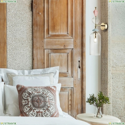 Бра 4855/1WA ★Odeon Light, 1 x 40Вт☀, Золото► — Купить▼