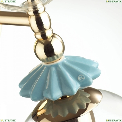 Бра 4855/1WA ★Odeon Light, 1 x 40Вт☀, Золото► — Купить▼