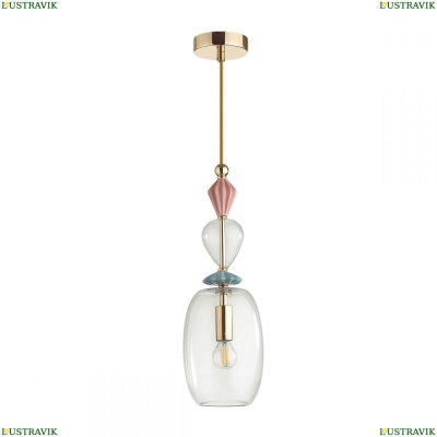 Подвес 4855/1B ★Odeon Light, 1 x 40Вт☀, Золото► — Купить▼