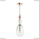 Подвес 4855/1B ★Odeon Light, 1 x 40Вт☀, Золото► — Купить▼