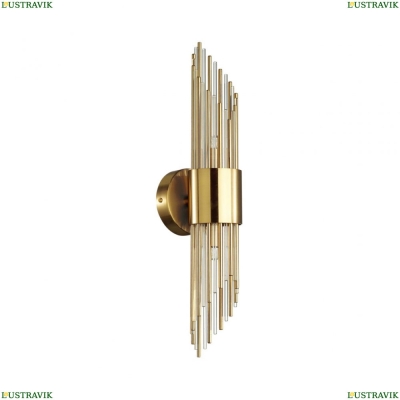 Бра 4847/2W ★Odeon Light, 2 x 40Вт☀, Золото► — Купить▼