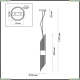 Подвес 4847/2 ★Odeon Light, 2 x 40Вт☀, Золото► — Купить▼