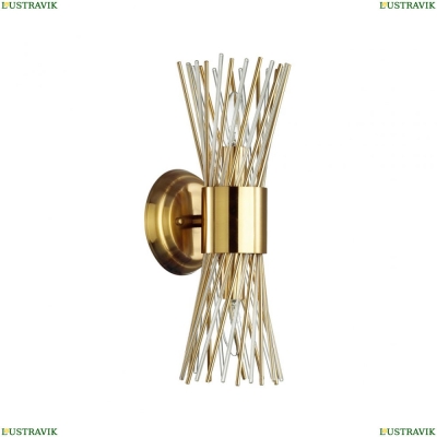 Бра 4839/2W ★Odeon Light, 2 x 40Вт☀, Золото► — Купить▼