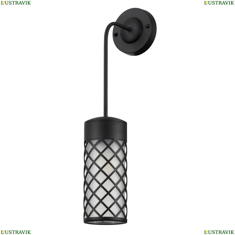 Светильник 4834/1W ★Odeon Light, 1 x 60Вт☀, Черный► — Купить▼