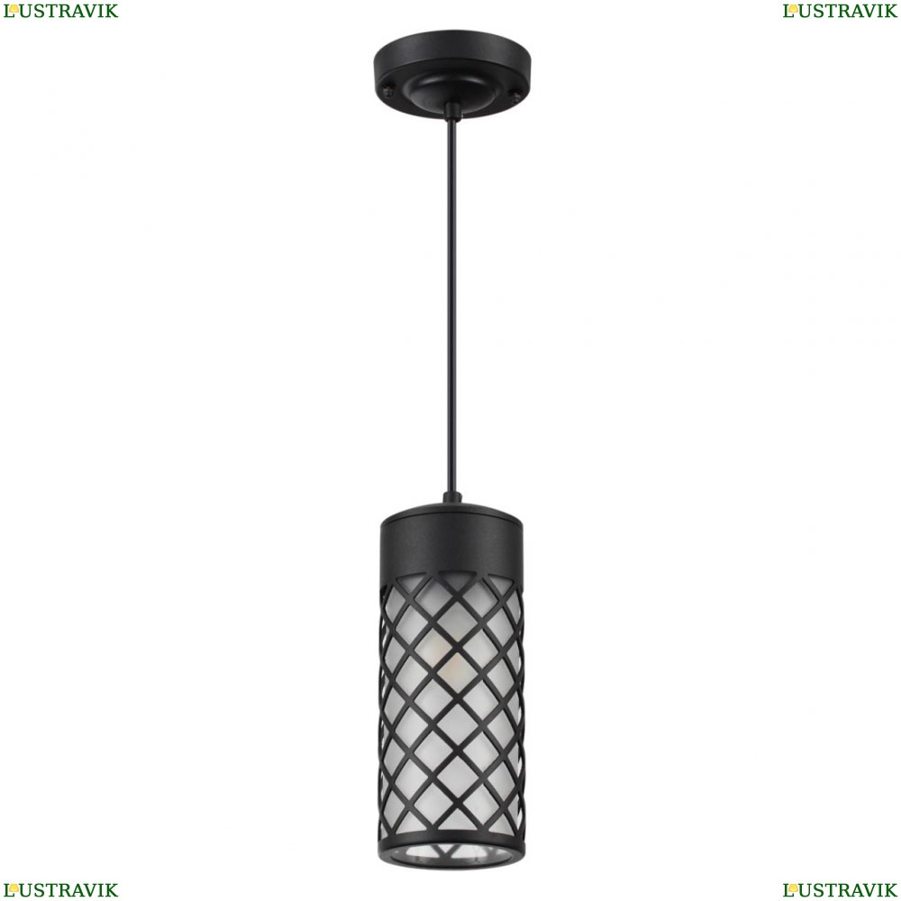 Подвес 4834/1 ★Odeon Light, 1 x 60Вт☀, Черный► — Купить▼