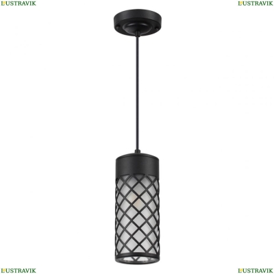 Подвес 4834/1 ★Odeon Light, 1 x 60Вт☀, Черный► — Купить▼