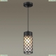 Подвес 4834/1 ★Odeon Light, 1 x 60Вт☀, Черный► — Купить▼