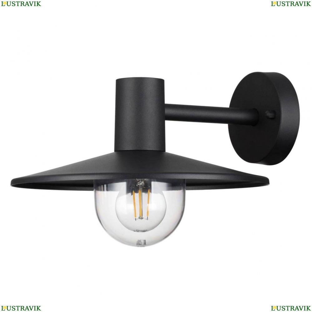 Светильник 4833/1W ★Odeon Light, 1 x 40Вт☀, Черный► — Купить▼