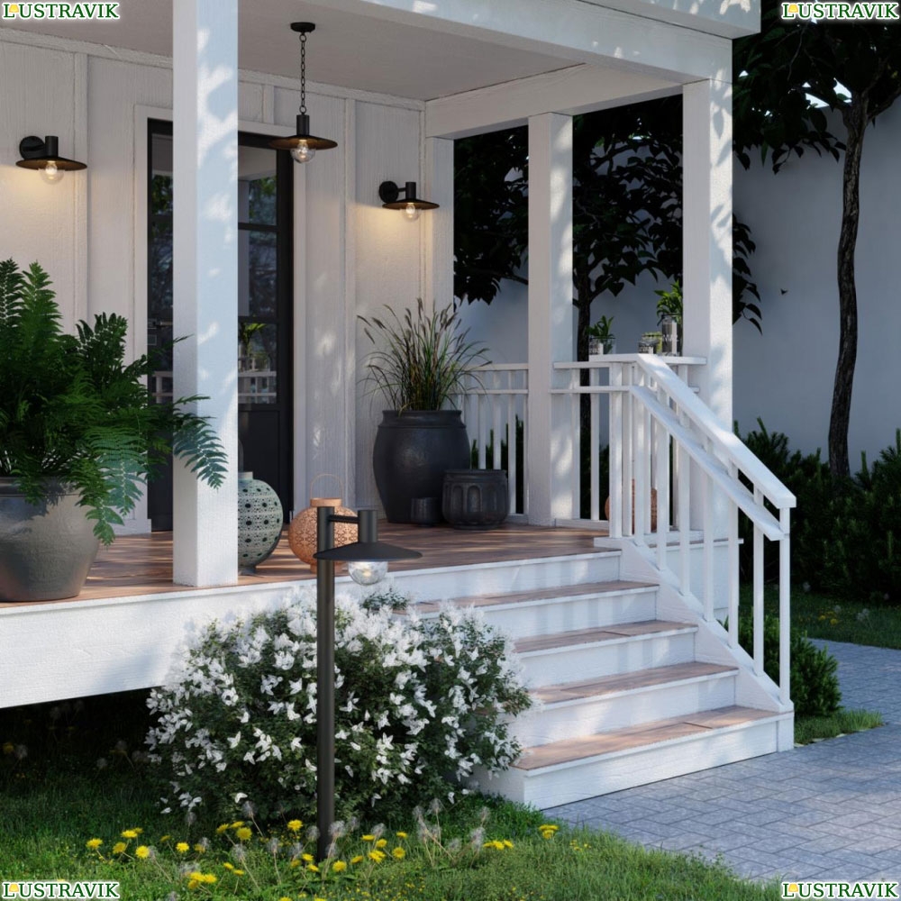 Подвес 4833/1 ★Odeon Light, 1 x 40Вт☀, Черный► — Купить▼