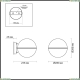 Светильник 4832/1W ★Odeon Light, 1 x 10Вт☀, Черный► — Купить▼