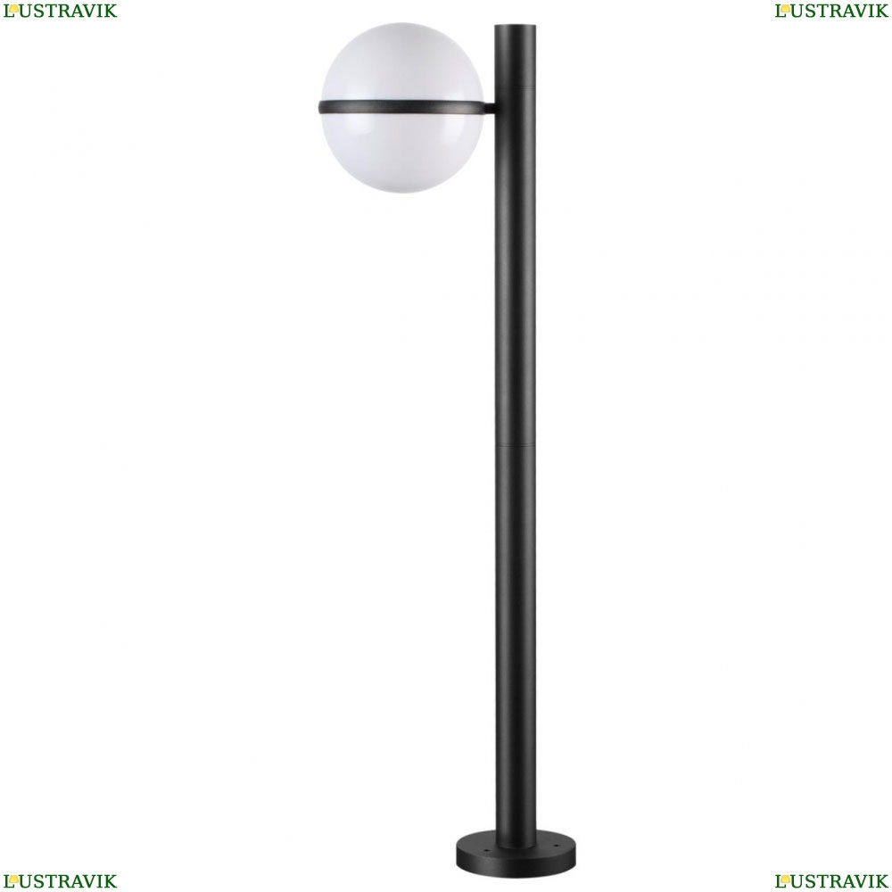 Столб 4832/1F ★Odeon Light, 1 x 10Вт☀, Черный► — Купить▼