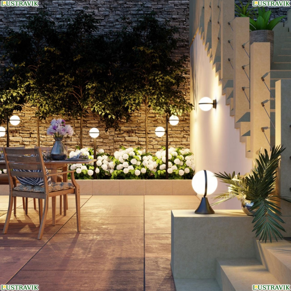 Светильник 4832/1A ★Odeon Light, 1 x 10Вт☀, Черный► — Купить▼