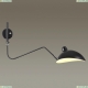 Бра 4831/1W ★Odeon Light, 1 x 40Вт☀, Черный► — Купить▼