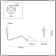 Бра 4831/1W ★Odeon Light, 1 x 40Вт☀, Черный► — Купить▼