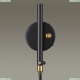 Бра 4830/1W ★Odeon Light, 1 x 40Вт☀, Черный► — Купить▼