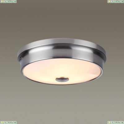 Светильник 4825/3C ★Odeon Light, 3 x 40Вт☀, Никель► — Купить▼
