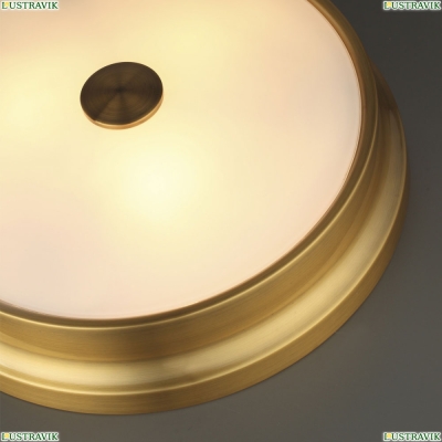Светильник 4824/4C ★Odeon Light, 4 x 40Вт☀, Бронза► — Купить▼