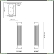 Светильник 4823/2W ★Odeon Light, 2 x 40Вт☀, Никель► — Купить▼ Светильник 4823/2W ★Odeon Light, 2 x 40Вт☀, Никель► — Купить▼