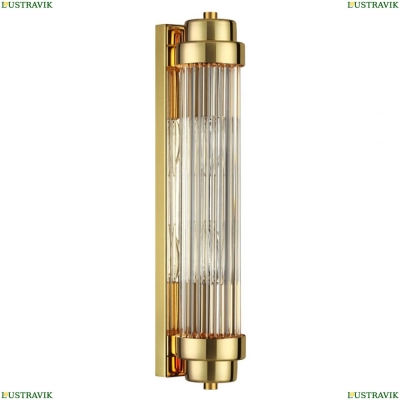 Светильник 4822/2W ★Odeon Light, 2 x 40Вт☀, Золото► — Купить▼