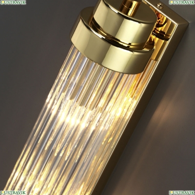 Светильник 4822/2W ★Odeon Light, 2 x 40Вт☀, Золото► — Купить▼