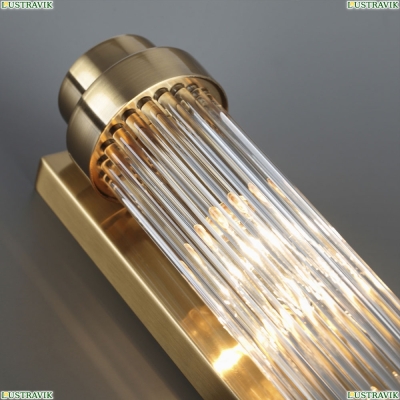 Светильник 4821/2W ★Odeon Light, 2 x 40Вт☀, Бронза► — Купить▼