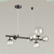 Люстра 4818/7 ★Odeon Light, 7 x 40Вт☀, Черный► — Купить▼