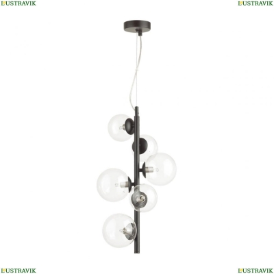 Подвес 4818/6 ★Odeon Light, 6 x 40Вт☀, Черный► — Купить▼