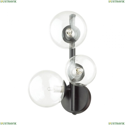 Бра 4818/3W ★Odeon Light, 3 x 40Вт☀, Черный► — Купить▼