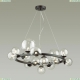 Люстра 4818/14 ★Odeon Light, 14 x 40Вт☀, Черный► — Купить▼