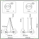 Люстра 4818/14 ★Odeon Light, 14 x 40Вт☀, Черный► — Купить▼