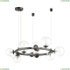 Люстра 4818/11 ★Odeon Light, 11 x 40Вт☀, Черный► — Купить▼