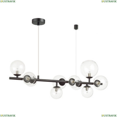 Люстра 4818/10 ★Odeon Light, 10 x 40Вт☀, Черный► — Купить▼