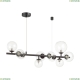 Люстра 4818/10 ★Odeon Light, 10 x 40Вт☀, Черный► — Купить▼