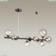 Люстра 4818/10 ★Odeon Light, 10 x 40Вт☀, Черный► — Купить▼