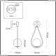 Бра 4810/1W ★Odeon Light, 1 x 40Вт☀, Золото► — Купить▼