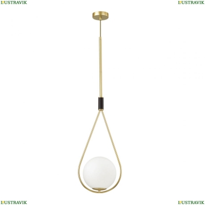 Подвес 4810/1A ★Odeon Light, 1 x 40Вт☀, Золото► — Купить▼