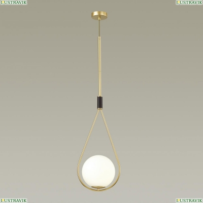 Подвес 4810/1A ★Odeon Light, 1 x 40Вт☀, Золото► — Купить▼