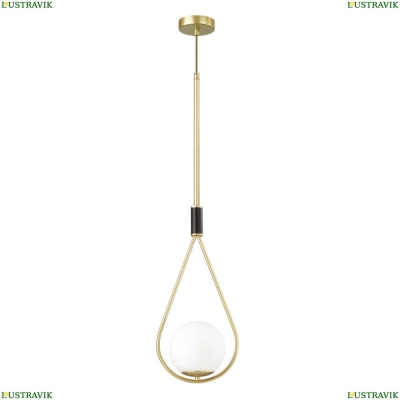 Подвес 4810/1 ★Odeon Light, 1 x 40Вт☀, Золото► — Купить▼