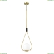 Подвес 4810/1 ★Odeon Light, 1 x 40Вт☀, Золото► — Купить▼