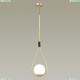 Подвес 4810/1 ★Odeon Light, 1 x 40Вт☀, Золото► — Купить▼