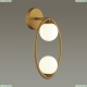 Бра 4808/2W ★Odeon Light, 2 x 40Вт☀, Золото► — Купить▼