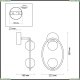 Бра 4808/2W ★Odeon Light, 2 x 40Вт☀, Золото► — Купить▼