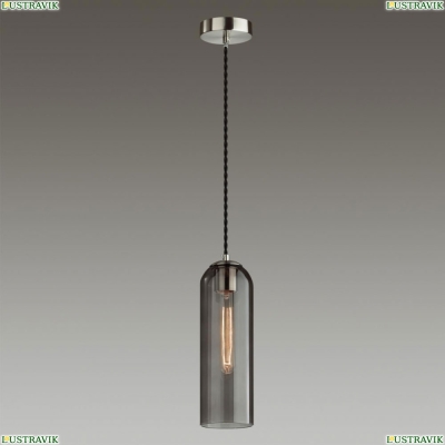 Подвес 4805/1 ★Odeon Light, 1 x 60Вт☀, Никель► — Купить▼
