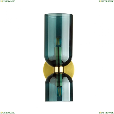 Бра 4803/2W ★Odeon Light, 2 x 60Вт☀, Бронза► — Купить▼